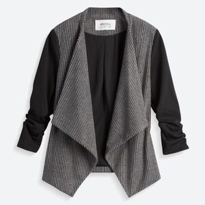 Alice Blue Asilah Knit Blazer